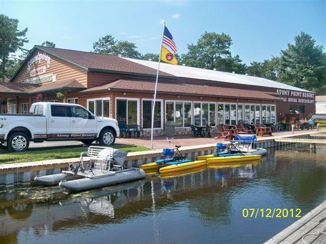 Stony Point Resort & Campground Cass Lake Exterior foto